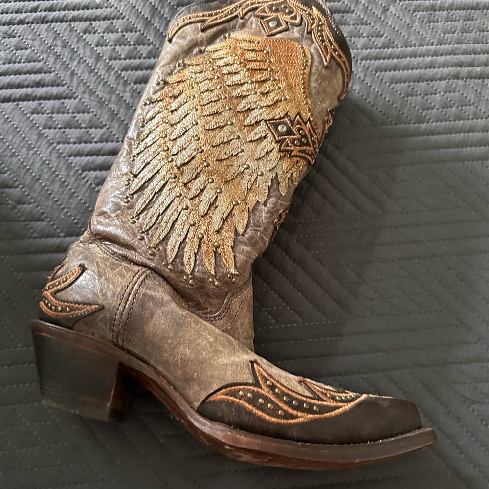 Coral Womens bling boots